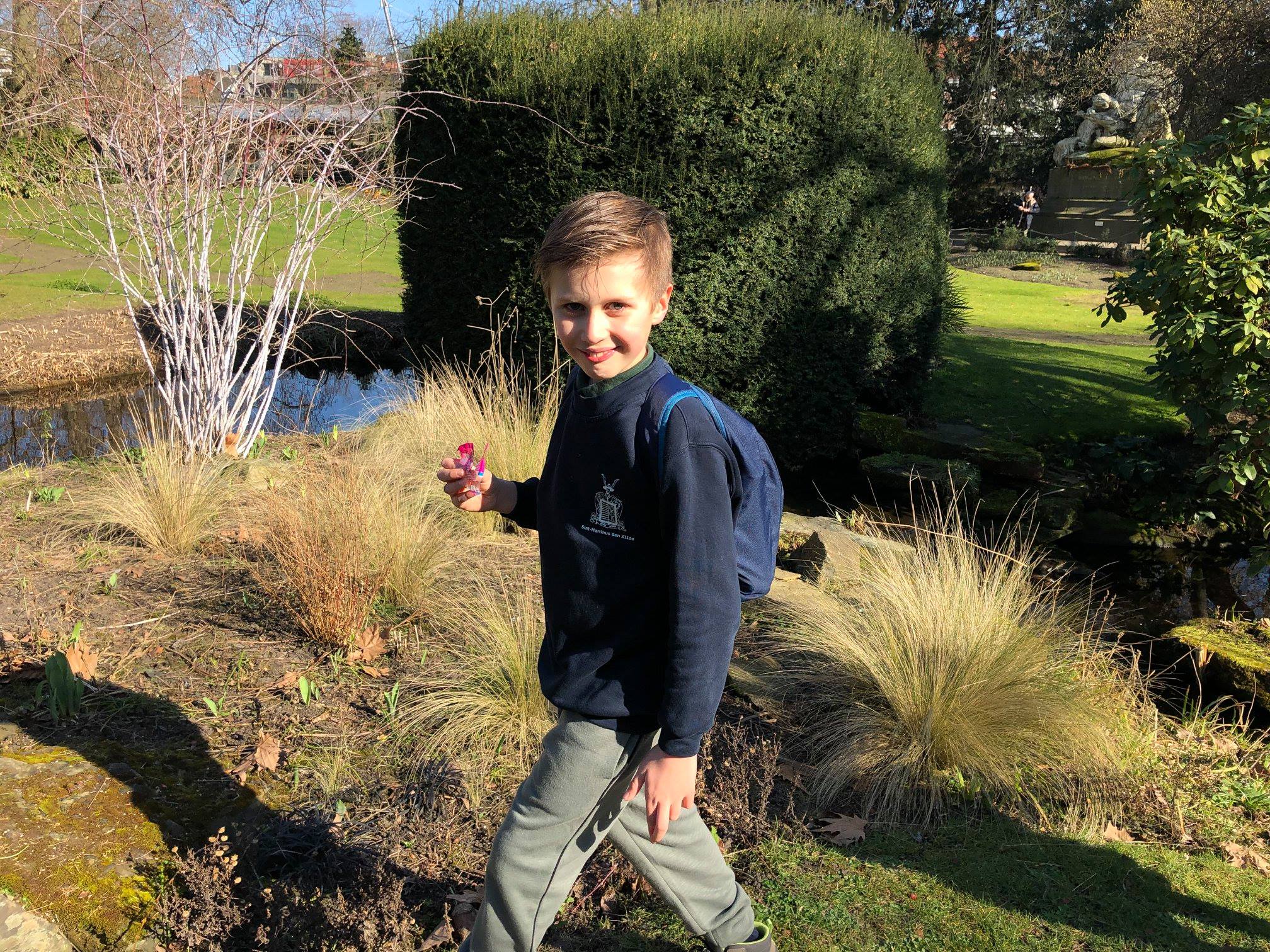 Sint-Martinus den XIIde - Zoo Antwerpen Kapoenen